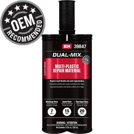 Sem Products DUAL MIX MULTI-PLSTC RPR MATERIAL 7oz SE39847